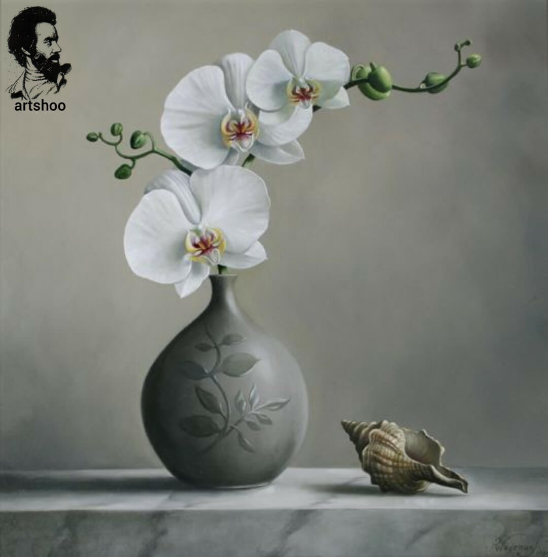 آموزش نقاشی رنگ روغن